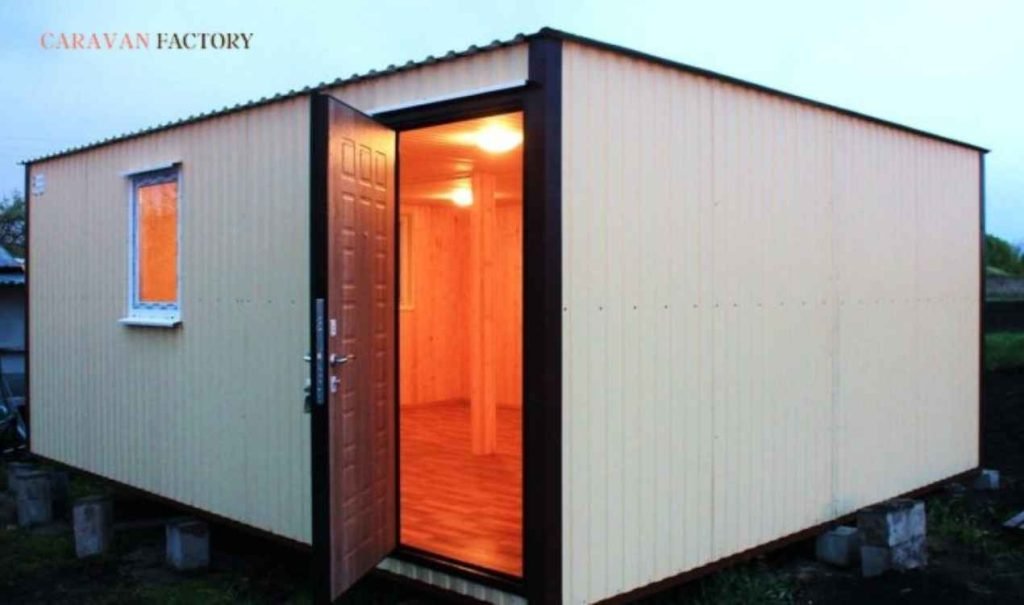 بركسات جاهزة متنقلة