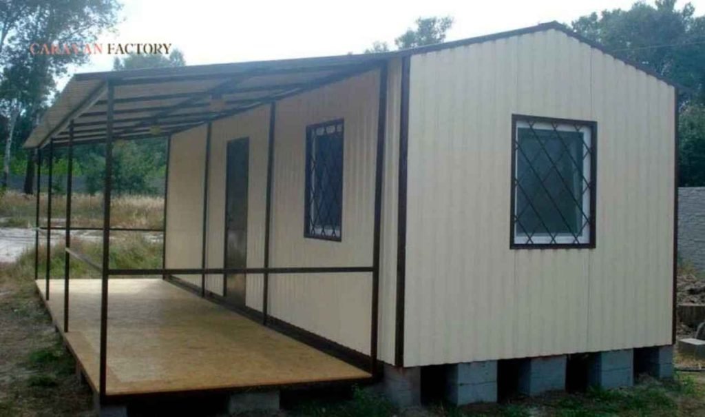 بركسات سكنية