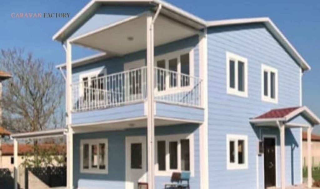 بيوت جاهزة متنقلة