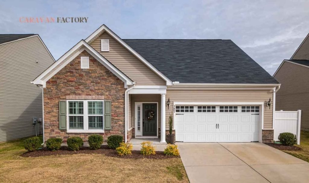 بيوت جاهزة منخفضة التكلفة