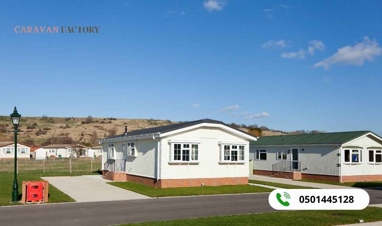 بيوت متنقلة جاهزة للبيع