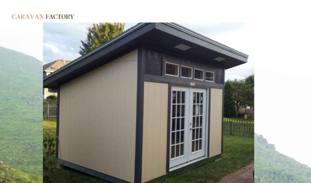 غرف جاهزة متنقلة