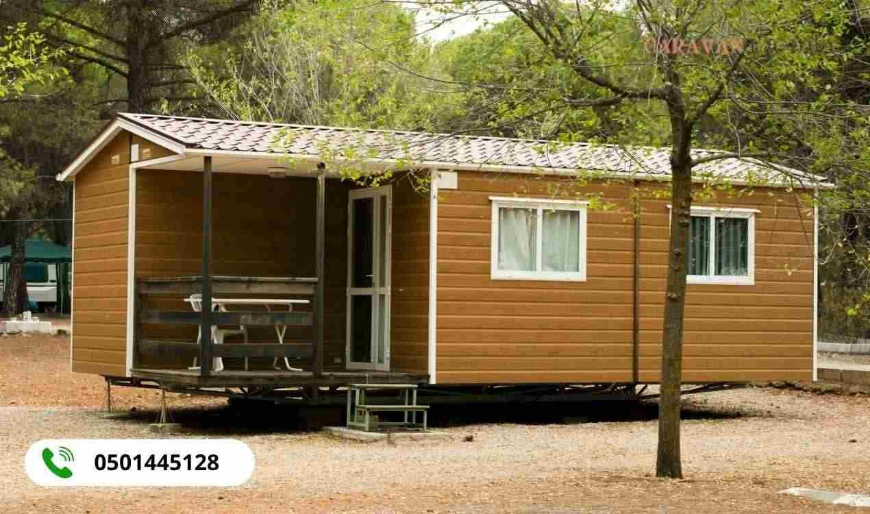 بيوت متنقلة جاهزة للبيع 