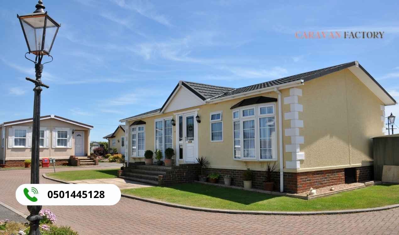 بيوت متنقلة جاهزة للبيع 