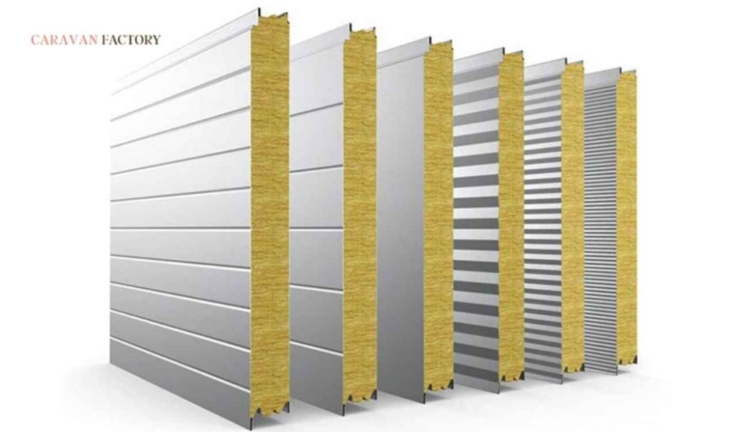 ألواح الساندوتش بانل