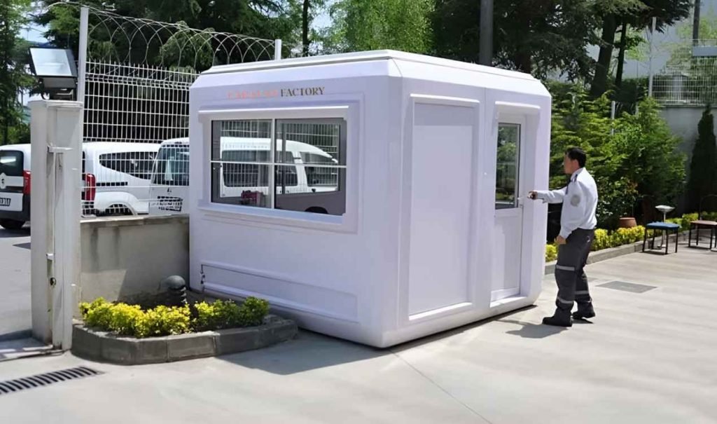 الكبائن وأكشاك الحراسة