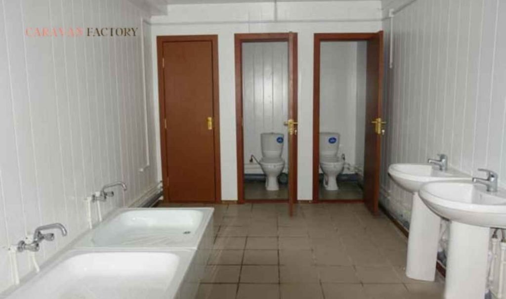 بركسات حمامات ودورات مياه