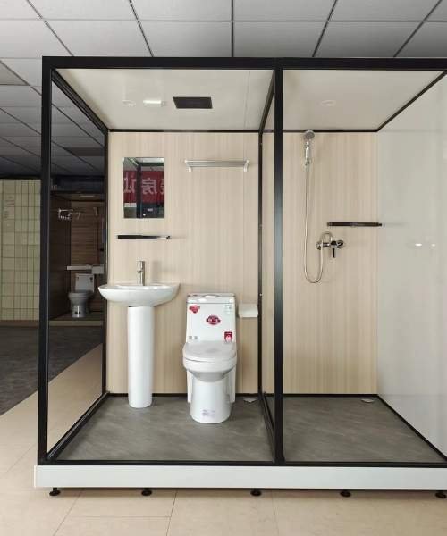 بركسات حمامات ودورات مياه