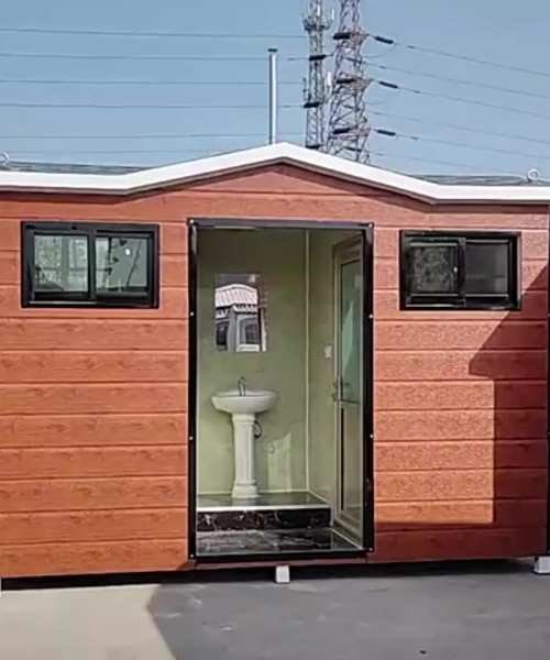 بركسات حمامات ودورات مياه