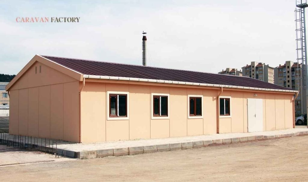 بركسات قاعات طعام