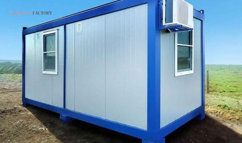 بركسات متاجر صغيرة متنقلة