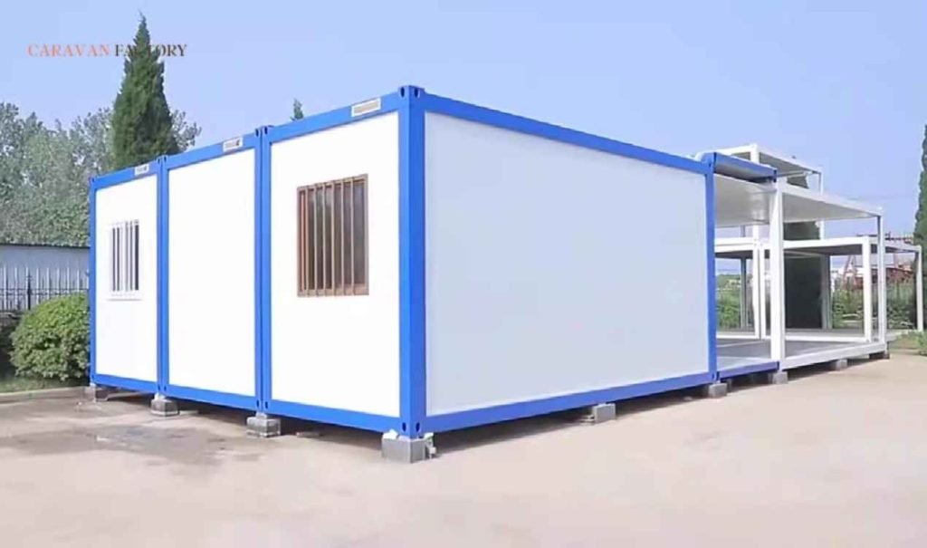 بركسات مكاتب متنقلة