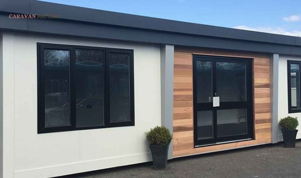 البركسات الخاصة بالمكاتب