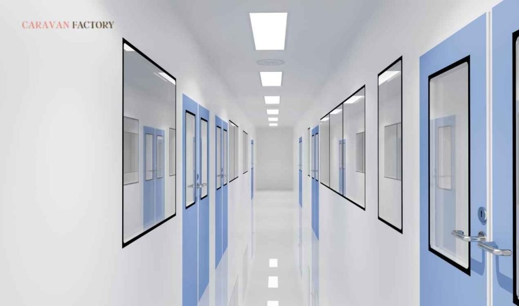 غرف ساندوتش بانل جاهزة