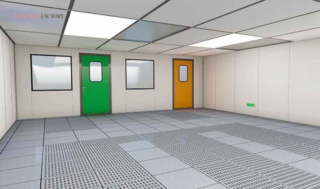 غرف ساندوتش بانل للمواقع والمشاريع