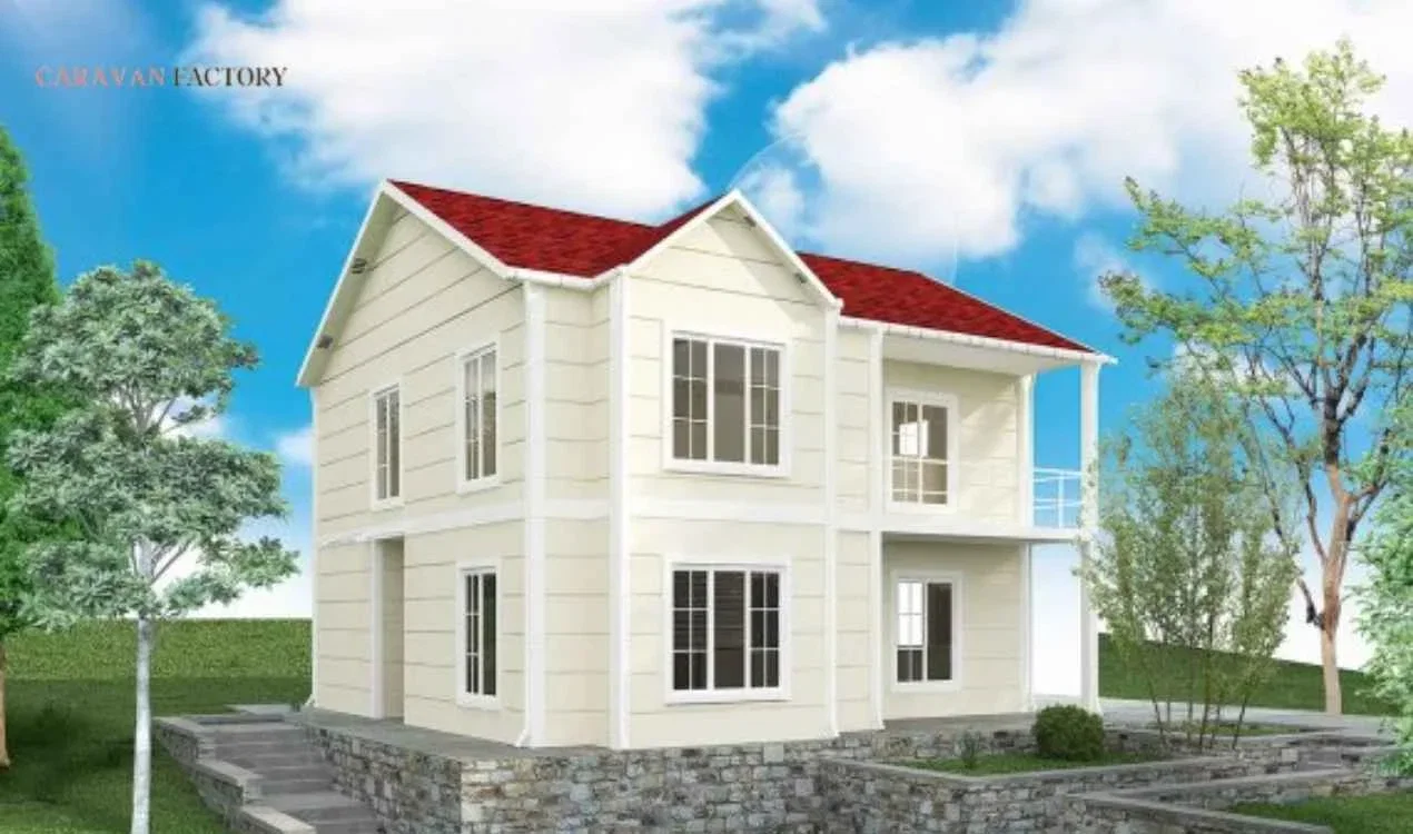 بيوت جاهزة تركيب دورين