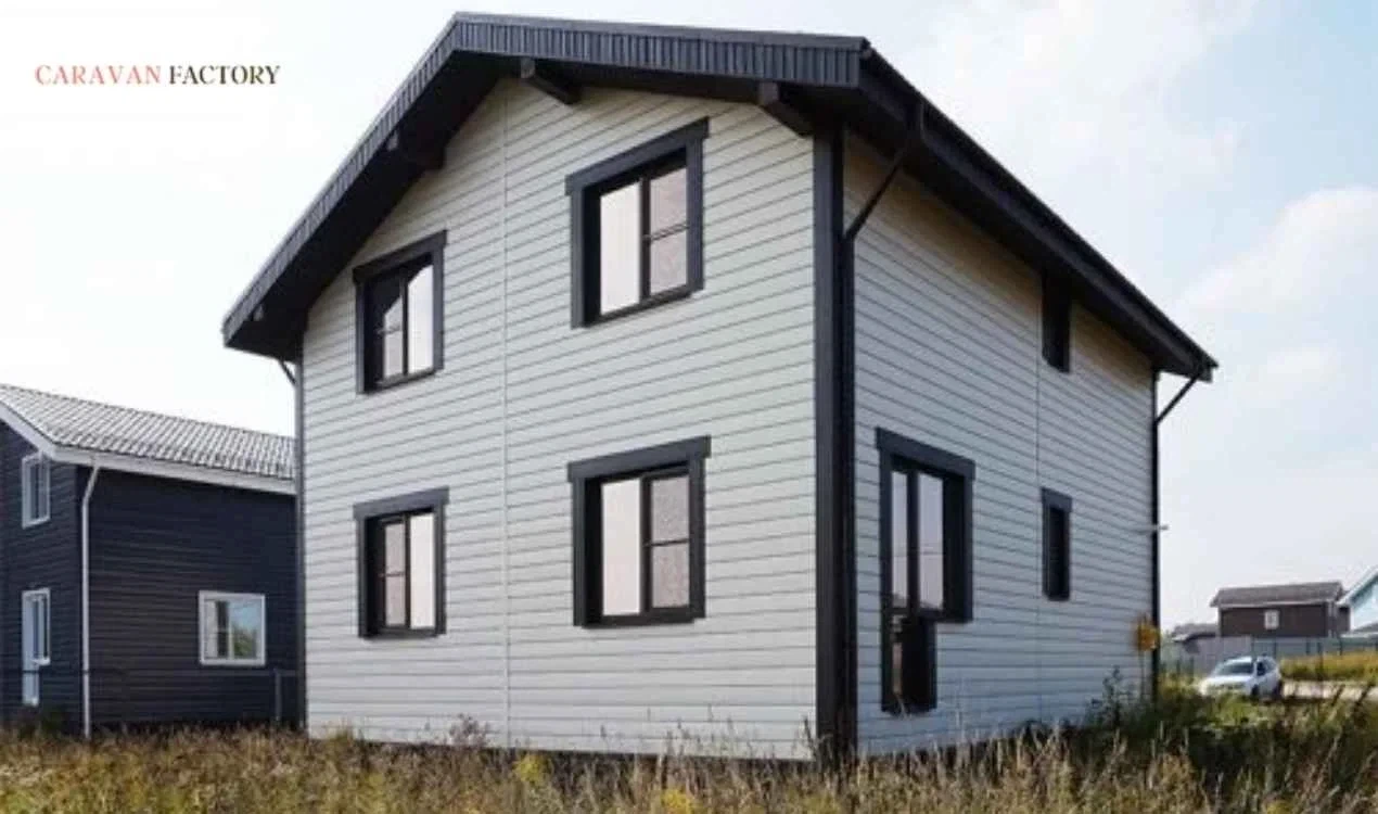 تصميم بيوت جاهزة تركيب