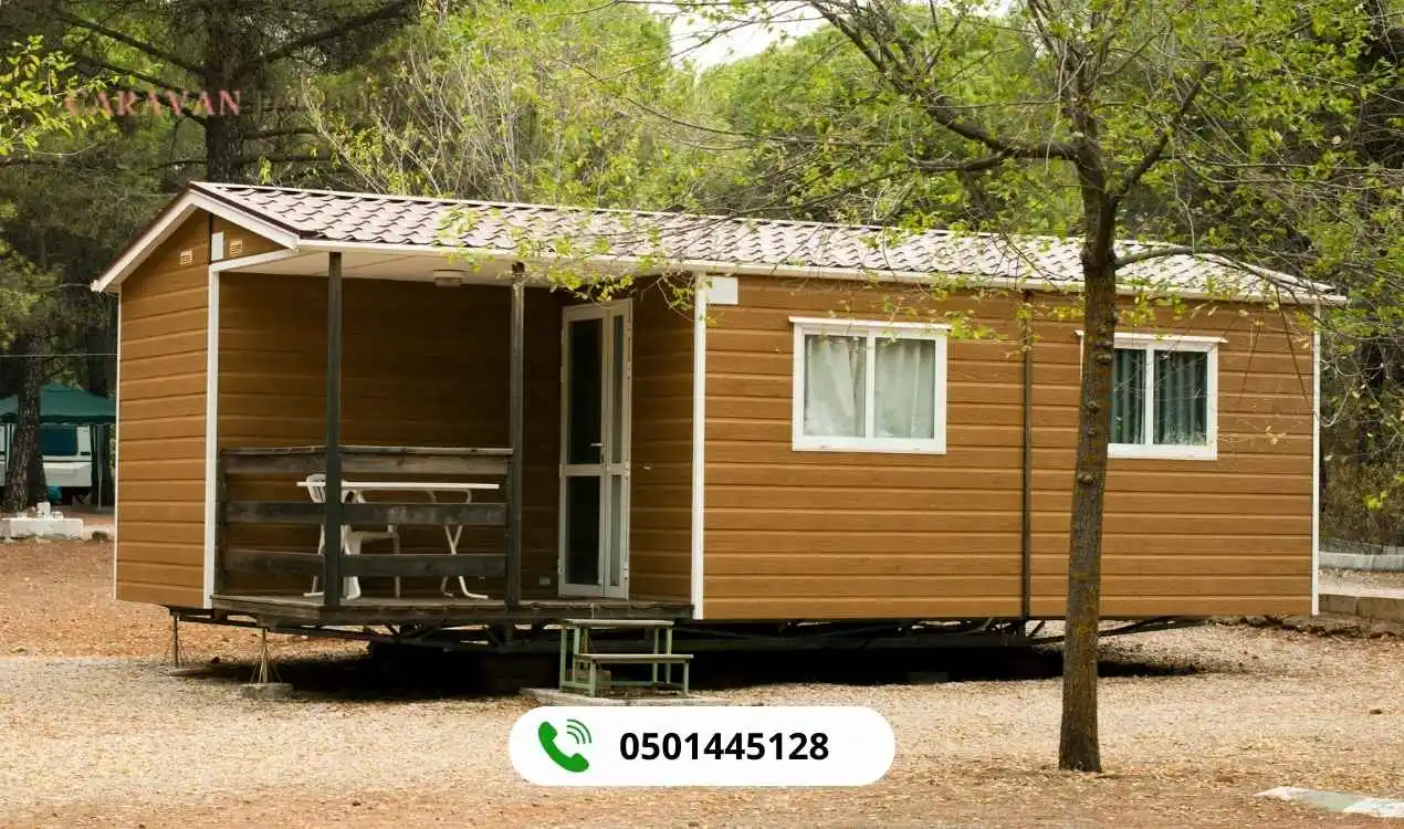 البيوت المتنقلة بالرياض