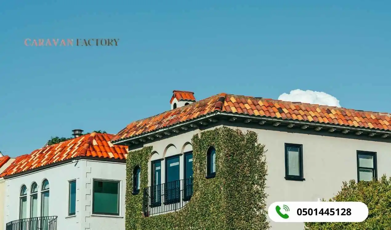 البيوت المتنقلة في السعودية