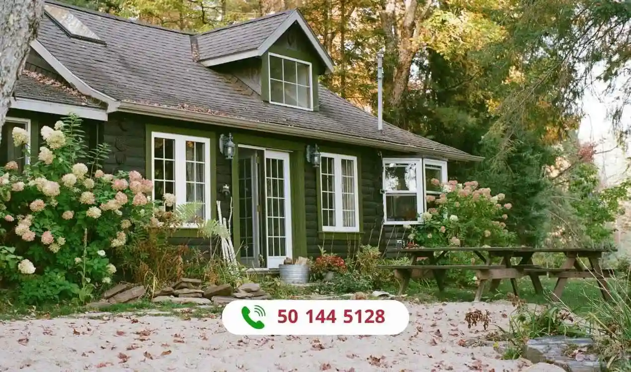 بركسات فخمه سكنية