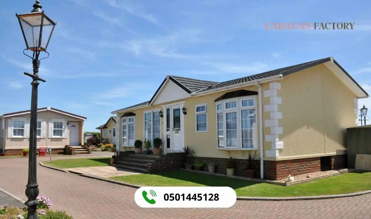 بيوت كرفانات