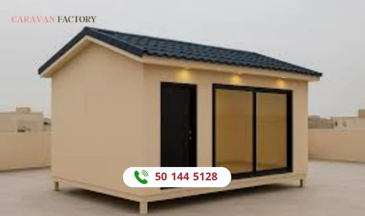 غرف استراحة جاهزة للبيع