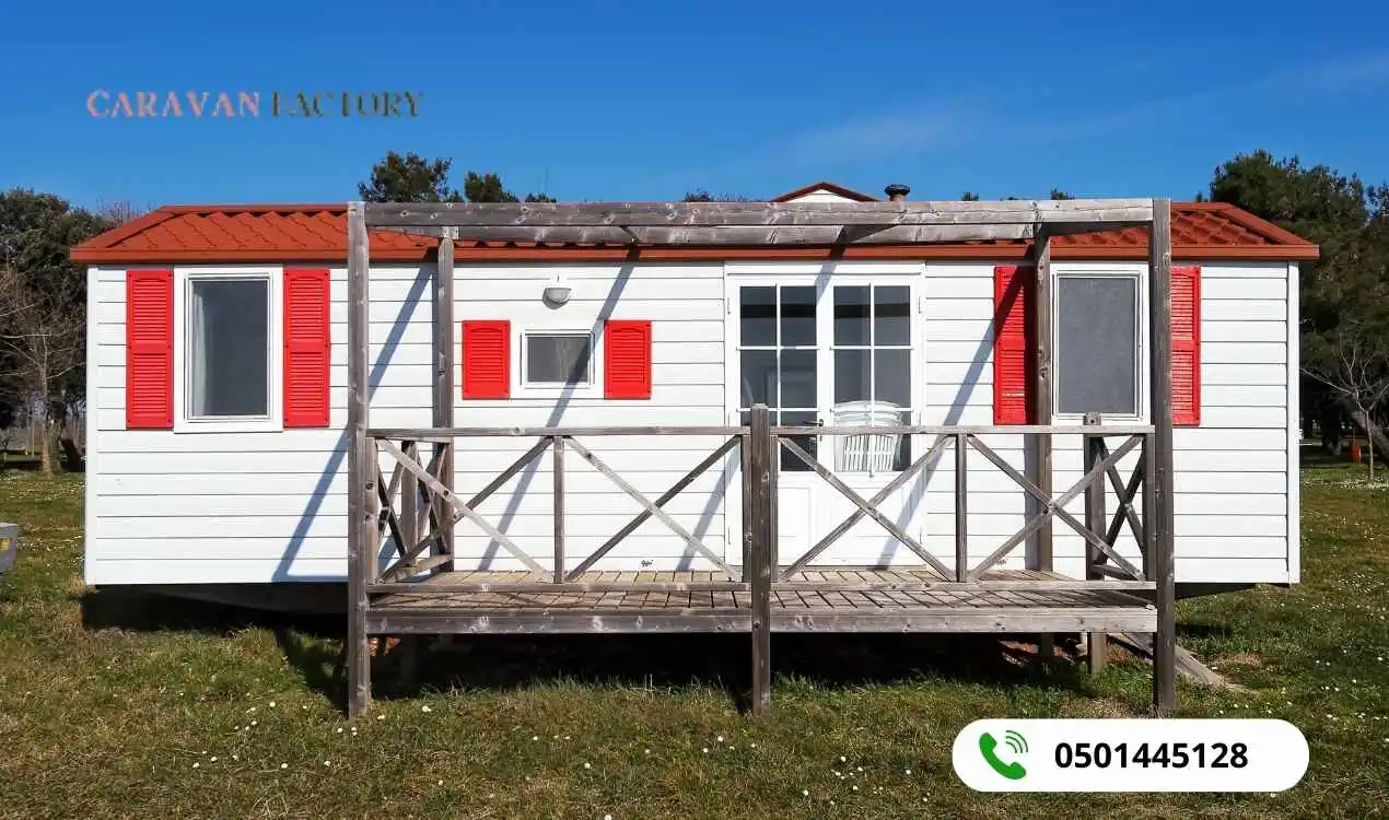 غرفة سائق جاهزة 