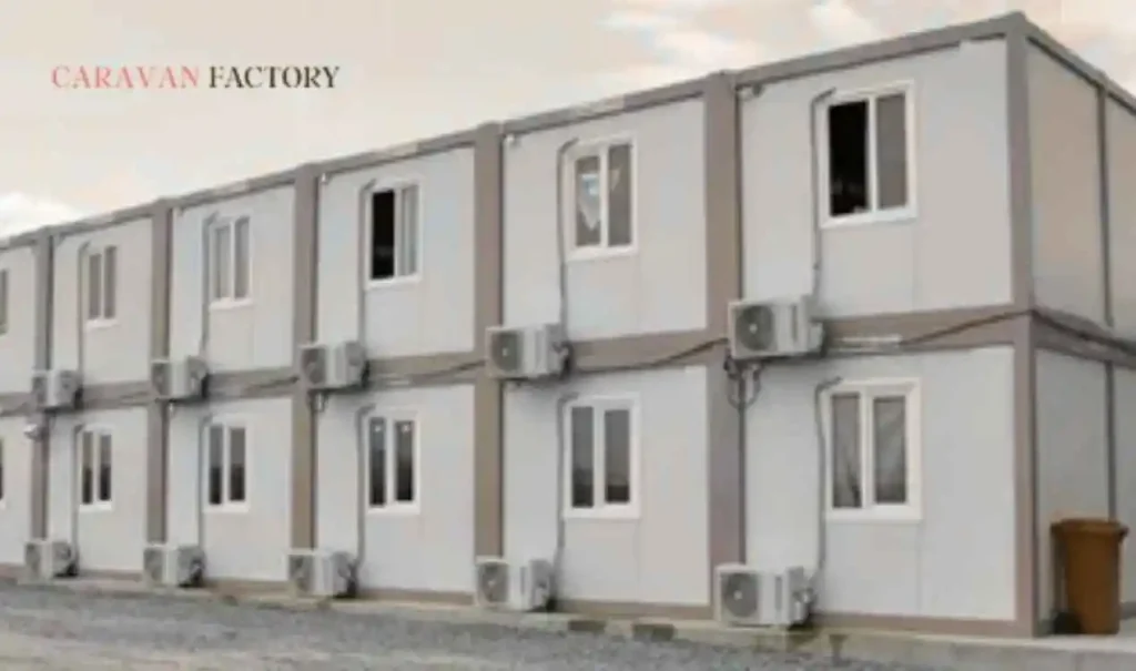 كرفان طابقين 