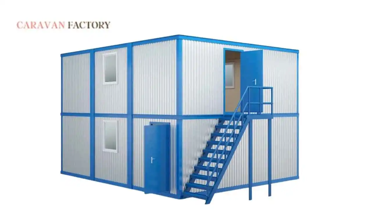 كرفان طابقين 