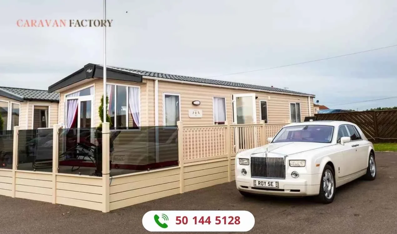 كرفان ملكي للبيع بالرياض