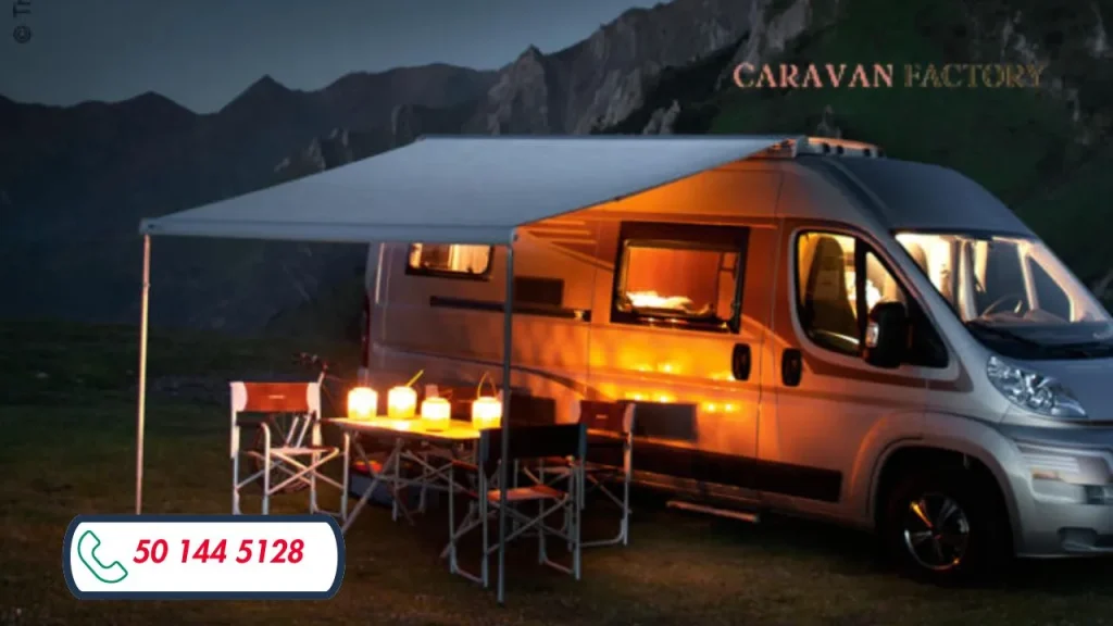 أفضل أنواع الكرفانات