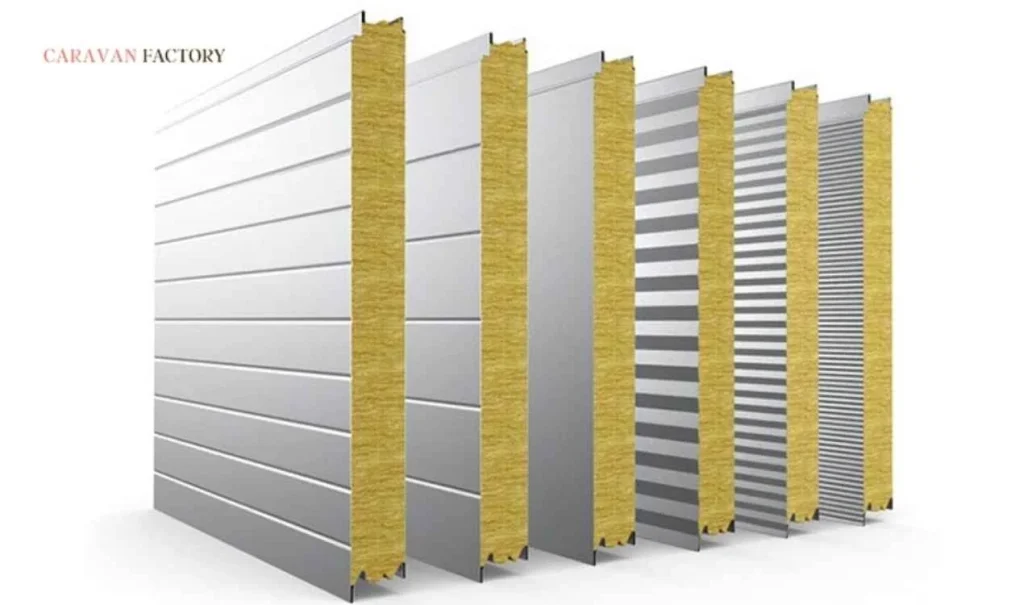 ألواح الساندوتش بانل