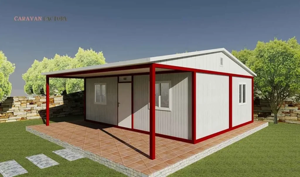 افضل بيوت جاهزة ساندوتش بانل للبيع