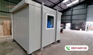 الكبائن وأكشاك الحراسه الكبائن وأكشاك الحراسه