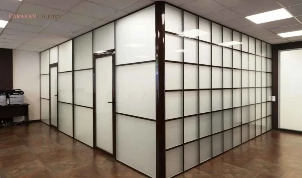 بركسات المكاتب