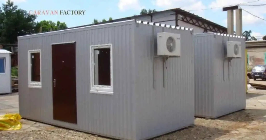 بركسات جاهزة متنقلة