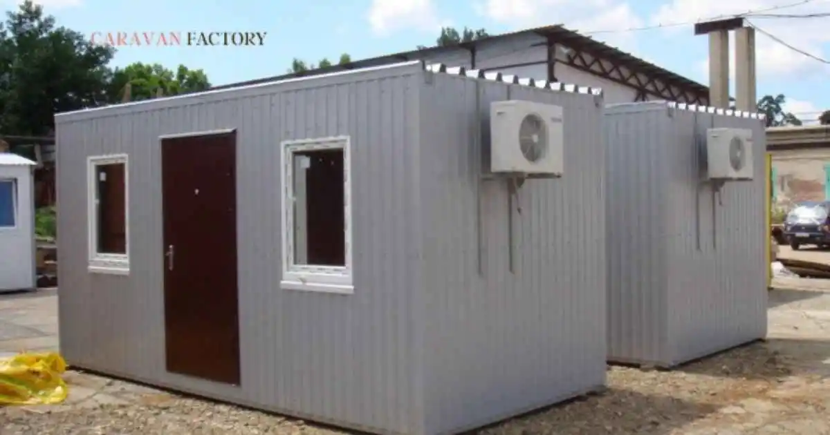 بركسات جاهزة متنقلة للبيع