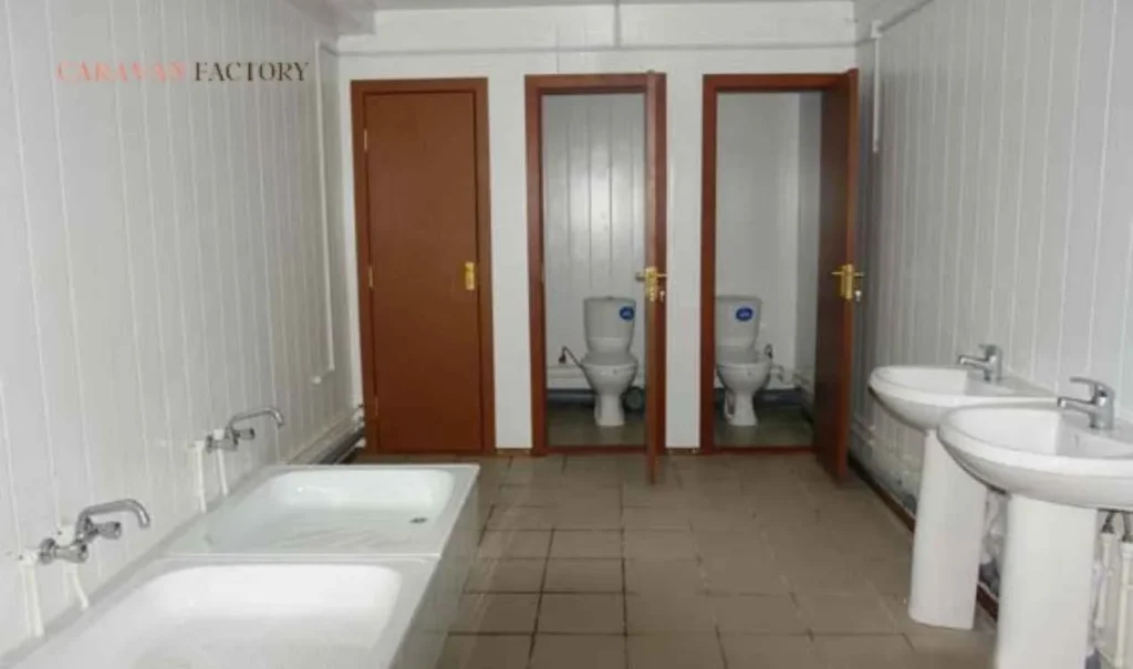 بركسات حمامات ودورات مياه