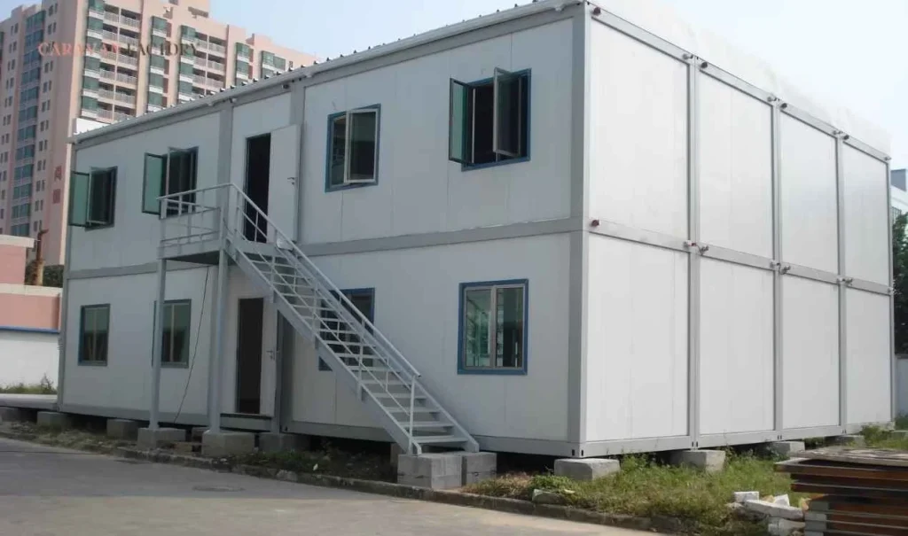 بيوت جاهزة ساندوتش بانل