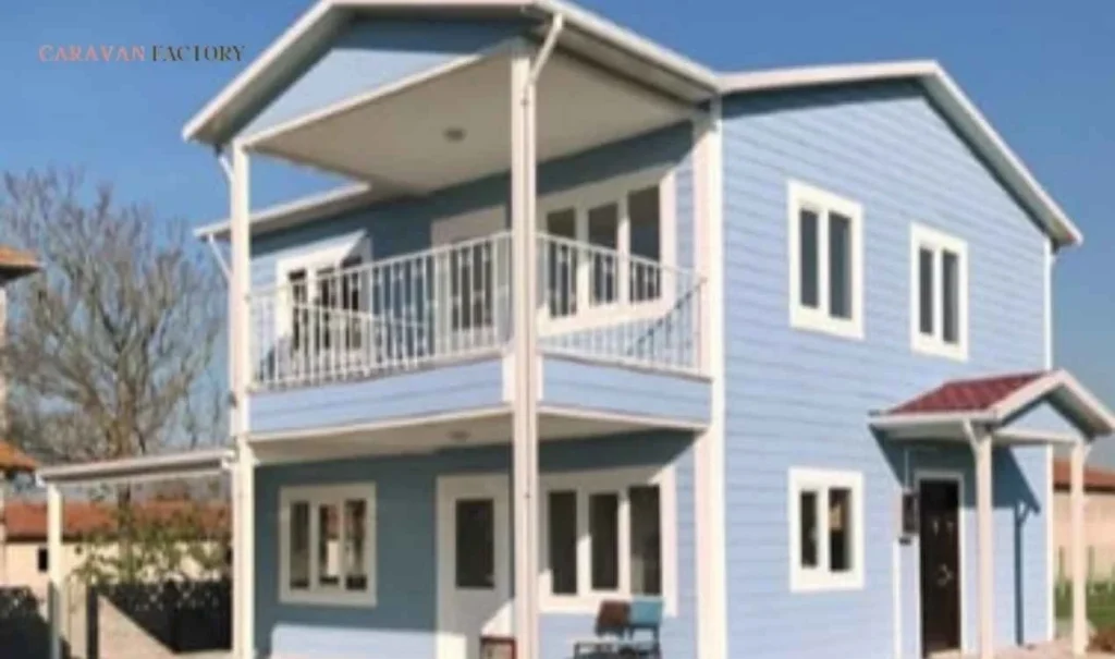 بيوت جاهزة متنقلة