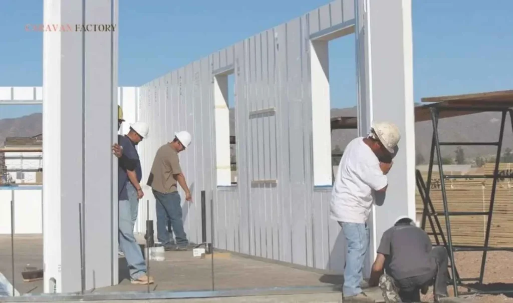 تركيب بيوت سندوتش بانل