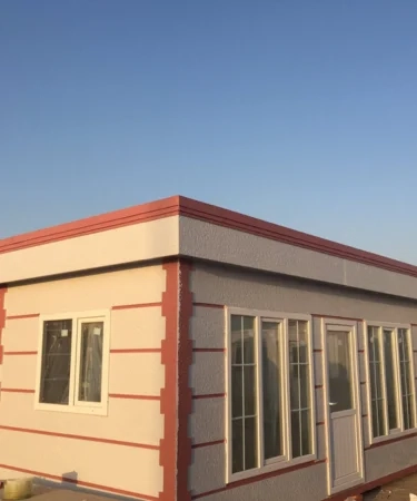 تصنيع بيوت جاهزة