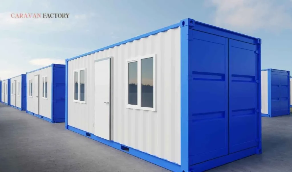 غرف جاهزة للسطح