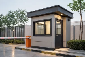 Security cabins