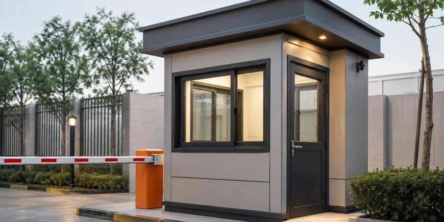 Security cabins