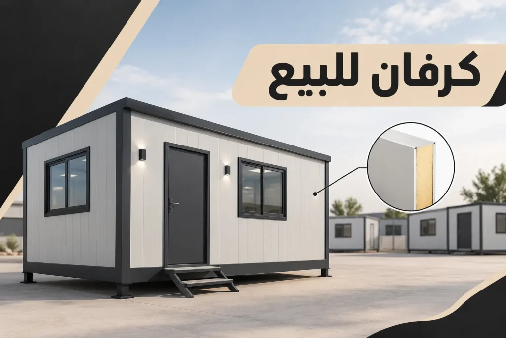 كرفان للبيع